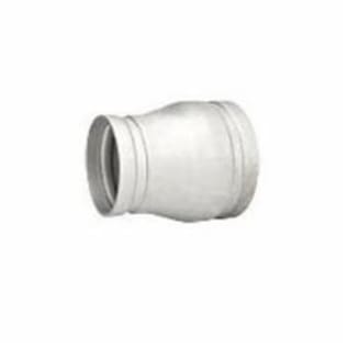 Grinnell Fire 45080604A Concentric Reducer, 8 x 6 in Nominal, Grooved End Style, SCH 10, SCH 40/STD, 304 Stainless Steel, Import