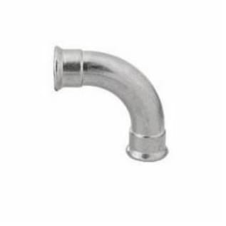 Grinnell Fire 468100E 90 deg Pipe Elbow With Grade "E" EPDM O-Ring, 1 in Nominal, Female End Style, 316 Stainless Steel