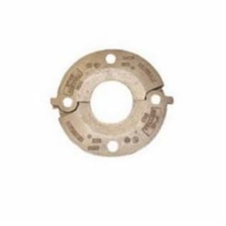 Grinnell Fire 6160EN 61 Series Adapter With Grade EN EPDM Gasket, 6 in Nominal, Flanged x Grooved End Style, 125/150 lb, Ductile Iron