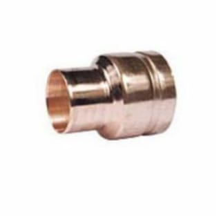 Grinnell Fire 6523015W Pipe Reducer, 3 x 1-1/2 in Nominal, Grooved x Cup End Style, Copper Alloy