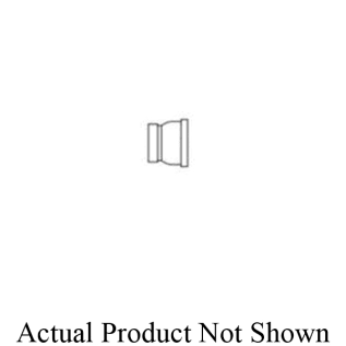 Grinnell Fire 72604 380 Pipe Adapter, Carbon Steel, 2 in, Grooved x FNPT, Orange Painted