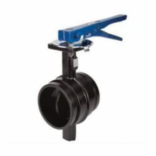 Grinnell Fire B30360EL Butterfly Valve, 6 in Nominal, Grooved End Style, 150 lb, Nylon Body, EPDM Softgoods