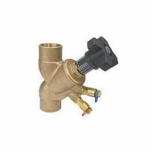 Grinnell Fire CB8002002 Circuit Balancing Valve, 2 in, Female Threaded NPT, Brass Body