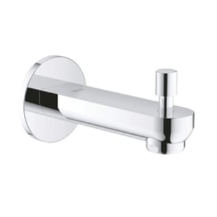 GROHE 13273000 Eurosmart® Cosmopolitan Tub Spout, 6-11/16 in L, 1/2 in FNPT Connection, Brass, Polished Chrome, Import