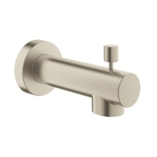 GROHE 13366EN0 Concetto Diverter Tub Spout, Slip-Fit Connection, StarLight® Brushed Nickel, Import