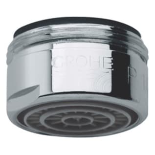 GROHE 13929000 Flow Control, M24 x 1 Thread, 13.5 to 15 Lpm, StarLight® Polished Chrome, Import