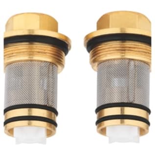 GROHE 1411600M Non-Return Valve, 1/2 in, Polished Chrome, Import