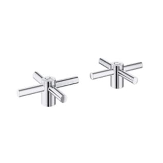 GROHE 18026003 18026_3 Atrio® New Cross Handle, For Use With Kitchen/Bar and Lavatories, Metal, Polished Chrome, Residential