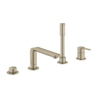 GROHE 19577EN1 Ohm Bathtub Faucet, Lineare, 5.3 gpm Flow Rate, Brushed Nickel, 1 Handles, Function: Traditional, Import