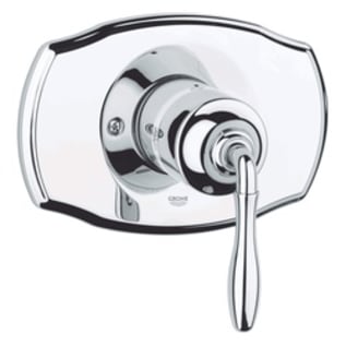 GROHE 19708000 Valve Trim Set, Polished Chrome