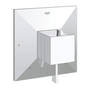 GROHE 19786000 Valve Trim, 5.6 gpm Shower, StarLight® Polished Chrome