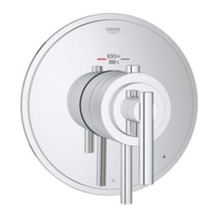 GROHE 19848000 1-Function Trim, 6.3 gpm Shower, StarLight® Polished Chrome