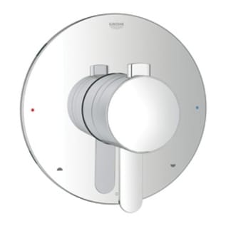 GROHE 19881000 Valve Trim, Polished Chrome