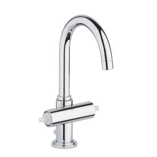 GROHE 2102700A Atrio® L-Size Bathroom Faucet, 1.2 gpm Flow Rate, 7-7/8 in H Spout, 2 Handles, Pop-Up Drain, 1 Faucet Hole, StarLight® Polished Chrome, Function: Traditional