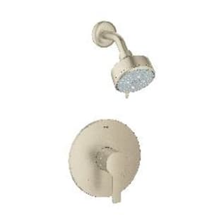 GROHE 23826EN1 Shower Set, 1.75 gpm Shower, StarLight® Brushed Nickel