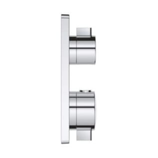GROHE 24110000 24110_0 Thermostatic Trim With Control Module, 7.1 gpm Valve, Polished Chrome