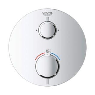 GROHE 24133000 24133_0 Thermostatic Trim With Control Module, 7.1 gpm Valve, Polished Chrome