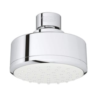 GROHE 26366001 Shower Head, New Tempesta Cosmopolitan 100, 1.75 gpm Max Flow, 1 Sprays, 3-15/16 in Dia Head, Import