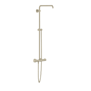 GROHE 26419EN0 Euphoria System Shower System, 1.8 gpm Flow Rate, StarLight® Brushed Nickel, Import