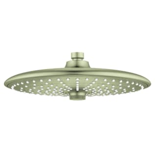 GROHE 26456EN0 Shower Head, Euphoria 260, 1.75 gpm, 3 Sprays, 10-1/4 in Dia Head, Import