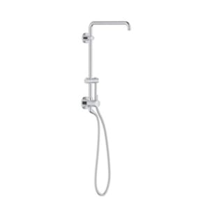 GROHE 26486000 Retro-fit Shower System, 1.8 gpm Flow Rate, StarLight® Polished Chrome, Import