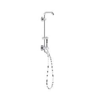 GROHE 26488000 Retro-fit Shower System, 1.8 gpm Flow Rate, StarLight® Polished Chrome, Import