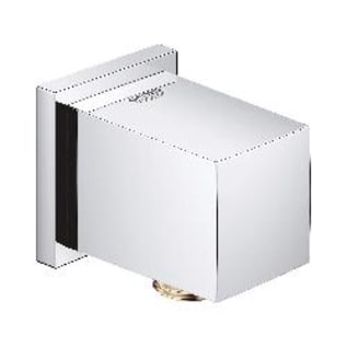 GROHE 26634000 26634_0 Euphoria® Cube® Shower Wall Union, 1/2 in Nominal, FNPT End Style, Metal