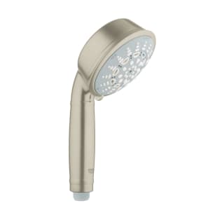 GROHE 27125EN0 Relexa® Rustic 100 Hand Shower, 2.5 gpm Flow Rate, 5 Sprays, 1/2 in Connection, Import