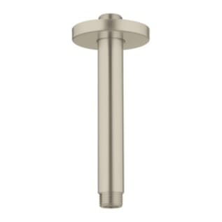 GROHE 27217EN0 Rainshower® Ceiling Shower Arm, 5-3/4 in L, 1/2 in NPT, Import