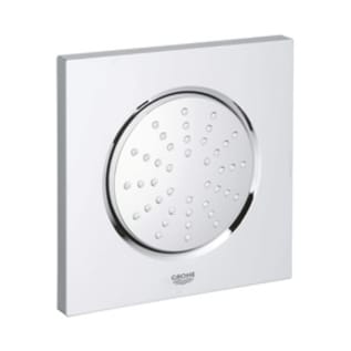 GROHE 27252000 F Series Rainshower® Body Spray, (1) Normal Spray, 2.5 gpm Maximum, Wall Mount, Import