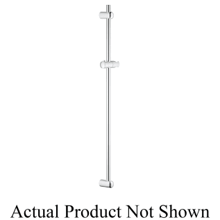 GROHE 27500000 Shower Bar, Euphoria, 36 in, Import