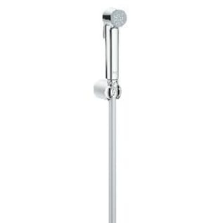 GROHE 27513001 Spray Set, 36 mm Dia Shower Head, 1250 mm L Hose, StarLight® Polished Chrome, Import
