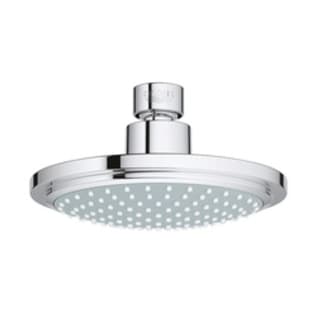 GROHE 27807000 Shower Head, Euphoria Cosmopolitan 160, 2 gpm Flow Rate, 1 Sprays, Wall Mount, 6.31 in Head, Import