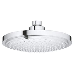 GROHE 27808000 Shower Head, Euphoria Cosmopolitan 180, 2 gpm Flow Rate, 1 Sprays, Wall Mount, 7.06 in Head, Import