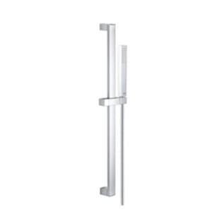 GROHE 27891000 Shower Rail Set, Euphoria Cube+ Stick, 2.5 gpm, 1750 mm L Hose, Polished Chrome, Import