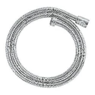 GROHE 28142000 RelexaFlex Shower Hose, 49 in L, Metal, Import