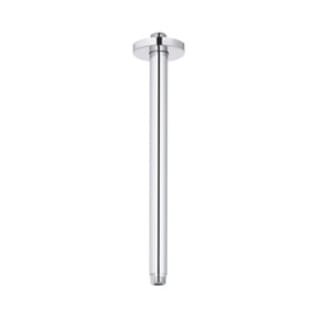 GROHE 28492000 Rainshower® Ceiling Shower Arm, 11-9/16 in L, 1/2 in NPT, Import