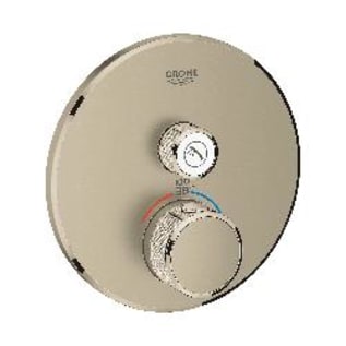 GROHE 29136EN0 Thermostatic Trim, 7.7 gpm Valve, StarLight® Polished Chrome