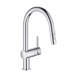 GROHE 31378003 31378_3 Minta® 31378003 31378_3 Minta® Pull-Down Kitchen Faucet, 1.75 gpm Flow Rate, Polished Chrome, 1 Handles, 1 Faucet Holes, Residential