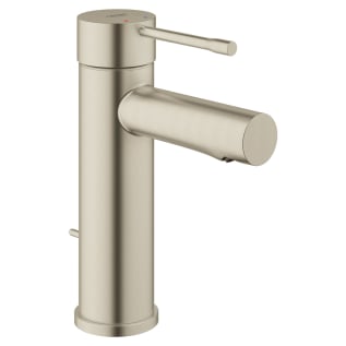 GROHE 32216ENA Essence™ New S-Size Bathroom Faucet, 1.2 gpm Flow Rate, 2-1/2 in H Spout, 1 Handle, Pop-Up Drain, 1 Faucet Hole, Brushed Nickel, Function: Traditional