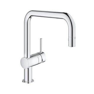 GROHE 32319000 Minta Kitchen Faucet, 1.5 gpm Flow Rate, Polished Chrome, 1 Handle, 1 Faucet Hole, Function: Traditional, Import