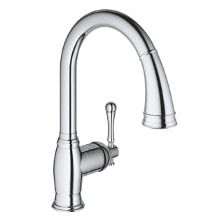 GROHE 33870002 Bridgeford Sink Mixer, 1.75 gpm Flow Rate, 360 deg Swivel Spout, Polished Chrome, 1 Handles, 1 Faucet Holes, Import