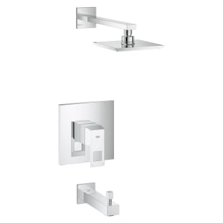 GROHE 35027000 Valve and Bath Combination, 2.5 gpm Shower, Polished Chrome