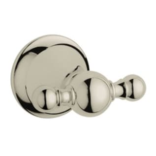 GROHE 40159EN0 Robe Hook, Seabury™, 2 Hooks, 2-11/16 in OAD, Brass, Import