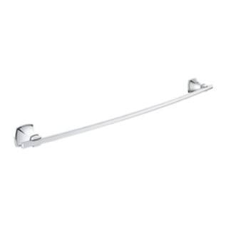 GROHE 40629000 Grandera™ Towel Rail, 600 mm L Bar, Metal, Import
