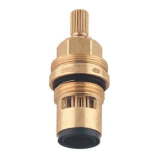 GROHE 45883000 90 deg Closing Left-Hand Faucet Cartridge With Ceramic Sealing Disk, For Use With Kitchen/Lavatory and 1/2 in Wall Mount Valve, 1.5 gpm, Ceramic Filter, Import