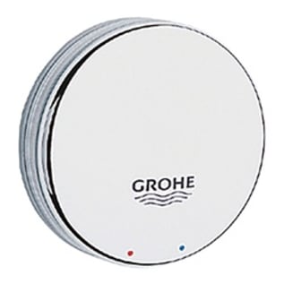 GROHE 46130000 Cover Cap, StarLight® Polished Chrome, Import
