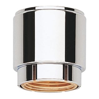 GROHE 46238000 Extension Set, For Use With 3/4 in Wall Valve, 1-3/16 in, StarLight® Polished Chrome, Import