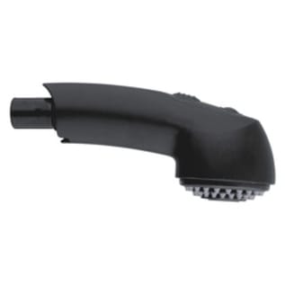 GROHE 46298KH0 Extractable Dual Pull-Out Spray, For Use With LadyLux™ Single Lever Sink Mixer, Black Head, Import