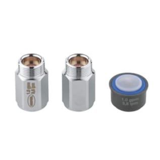 GROHE 48186000 Low Solution Kit, For Use With Single Hole Faucet, 1 gpm, Import